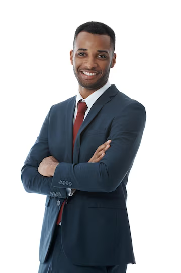 black businessman